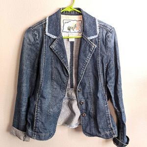 Blue Asphalt Denim Jacket